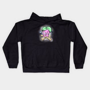 Baby skull Kids Hoodie